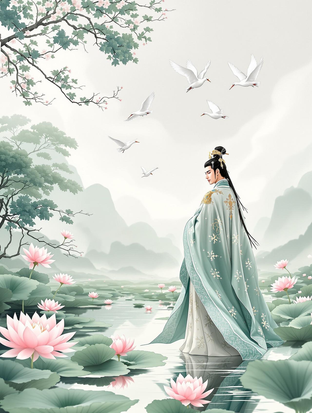 www视频 - 鹤唳华亭 高清海报